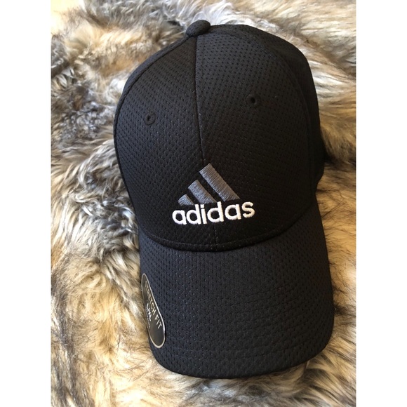 adidas stretch fit climalite hat